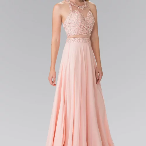 gl2347-blush-1-long-prom-pageant-gala-chiffon-beads-embroidery-jewel-open-back-zipper-sleeveless-crew-neck-mock-two-piece-two-piece