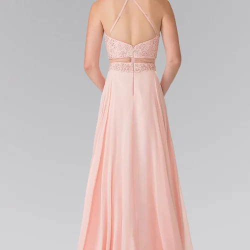 gl2347-blush-2-long-prom-pageant-gala-chiffon-beads-embroidery-jewel-open-back-zipper-sleeveless-crew-neck-mock-two-piece-two-piece