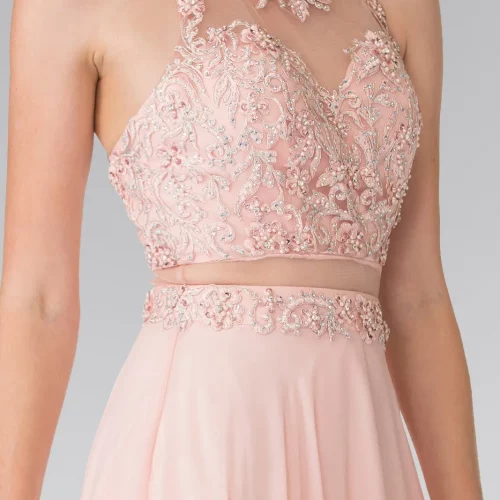 gl2347-blush-3-long-prom-pageant-gala-chiffon-beads-embroidery-jewel-open-back-zipper-sleeveless-crew-neck-mock-two-piece-two-piece
