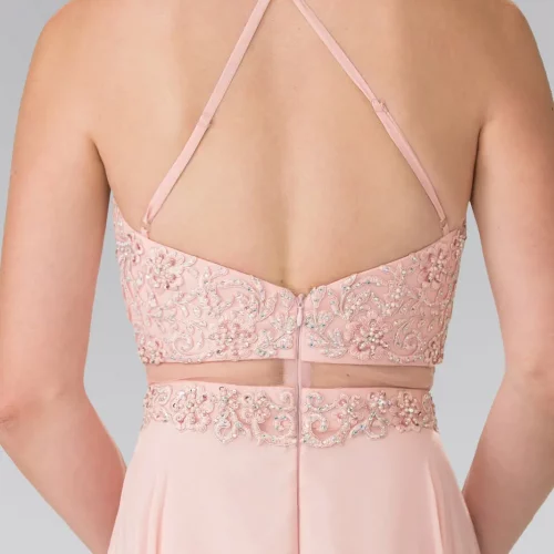 gl2347-blush-4-long-prom-pageant-gala-chiffon-beads-embroidery-jewel-open-back-zipper-sleeveless-crew-neck-mock-two-piece-two-piece
