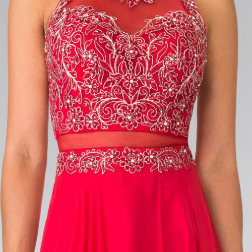 gl2347-red-3-long-prom-pageant-gala-chiffon-beads-embroidery-jewel-open-back-zipper-sleeveless-crew-neck-mock-two-piece-two-piece