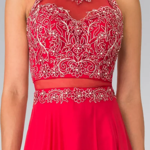 gl2347-red-3-long-prom-pageant-gala-chiffon-beads-embroidery-jewel-open-back-zipper-sleeveless-crew-neck-mock-two-piece-two-piece