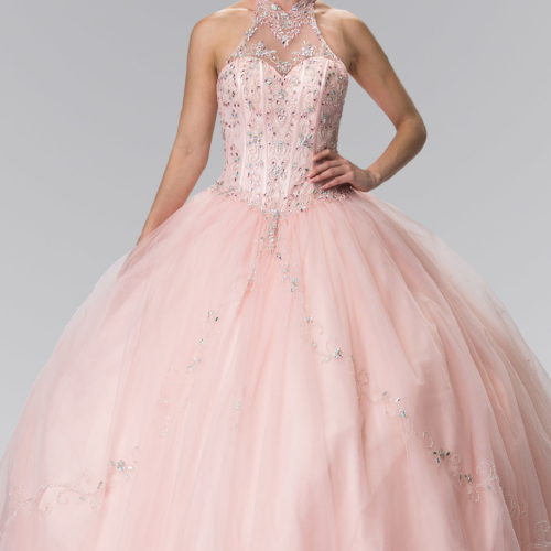 gl2348-blush-1-floor-length-quinceanera-tulle-beads-open-back-corset-sleeveless-halter-ball-gown