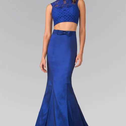 gl2354-navy-1-floor-length-prom-pageant-gala-red-carpet-lace-taffeta-beads-zipper-sleeveless-boat-neck-two-piece-two-piece