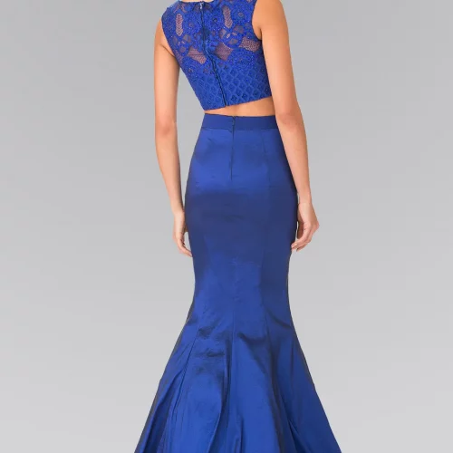 gl2354-navy-2-floor-length-prom-pageant-gala-red-carpet-lace-taffeta-beads-zipper-sleeveless-boat-neck-two-piece-two-piece
