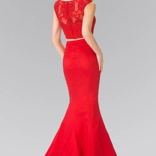 gl2354-red-2-floor-length-prom-pageant-gala-red-carpet-lace-taffeta-beads-zipper-sleeveless-boat-neck-two-piece-two-piece