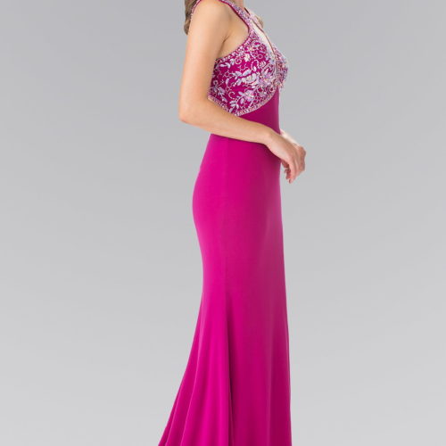 gl2355-magenta-2-long-prom-pageant-gala-red-carpet-rome-jersey-beads-sequin-zipper-cut-out-back-sleeveless-crew-neck-mermaid-trumpet