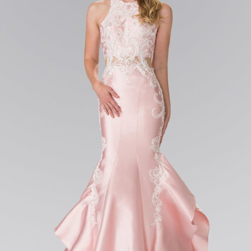 gl2356-blush-1-long-prom-pageant-gala-red-carpet-satin-embroidery-jewel-cut-out-back-sleeveless-high-neck-mermaid-trumpet-ruffle