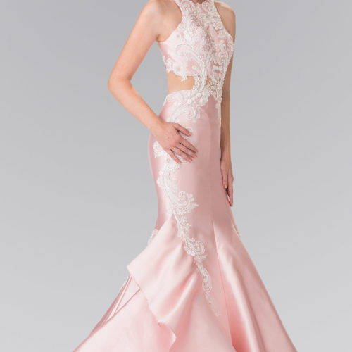 gl2356-blush-2-long-prom-pageant-gala-red-carpet-satin-embroidery-jewel-cut-out-back-sleeveless-high-neck-mermaid-trumpet-ruffle