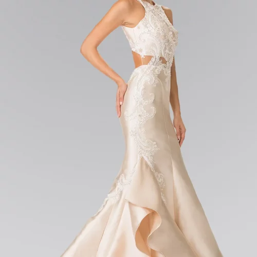 gl2356-champagne-1-long-prom-pageant-gala-red-carpet-satin-embroidery-jewel-cut-out-back-sleeveless-high-neck-mermaid-trumpet-ruffle