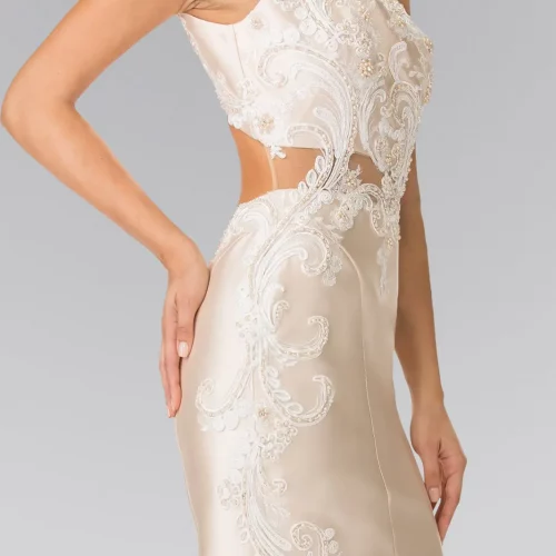 gl2356-champagne-3-long-prom-pageant-gala-red-carpet-satin-embroidery-jewel-cut-out-back-sleeveless-high-neck-mermaid-trumpet-ruffle