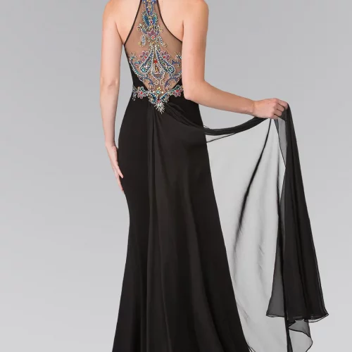 gl2358-black-2-long-prom-pageant-mother-of-bride-gala-red-carpet-chiffon-beads-jewel-sheer-back-sleeveless-high-neck-a-line