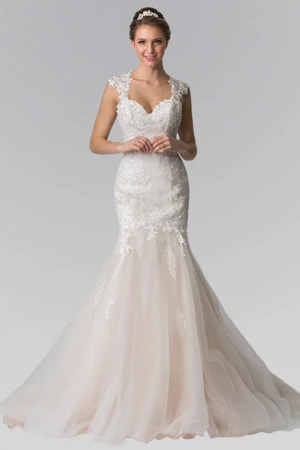 gl2367-ivory-champagne-1-tail-wedding-gowns-lace-organza-open-back-cap-sleeve-sweetheart-mermaid-trumpet