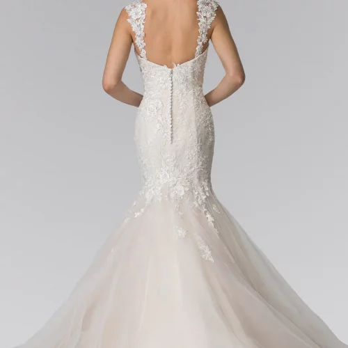 gl2367-ivory-champagne-2-tail-wedding-gowns-lace-organza-open-back-cap-sleeve-sweetheart-mermaid-trumpet