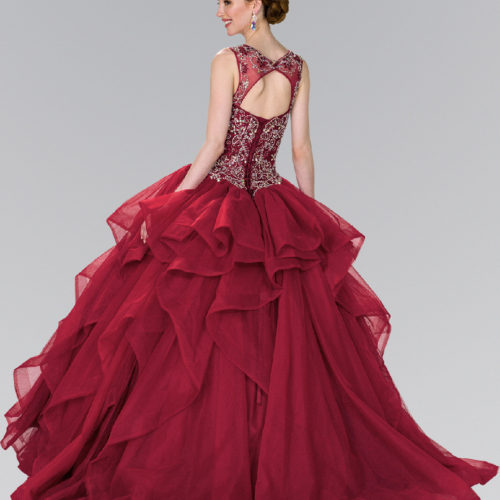 gl2378-burgundy-2-long-quinceanera-tulle-beads-corset-cut-out-back-sleeveless-scoop-neck-ball-gown-bolero