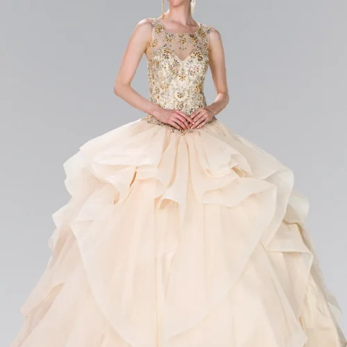 gl2378-champagne-1-long-quinceanera-tulle-beads-corset-cut-out-back-sleeveless-scoop-neck-ball-gown-bolero