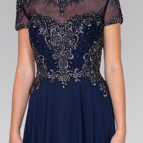 gl2406-navy-3-long-mother-of-bride-chiffon-beads-embroidery-sheer-back-zipper-short-sleeve-boat-neck-a-line