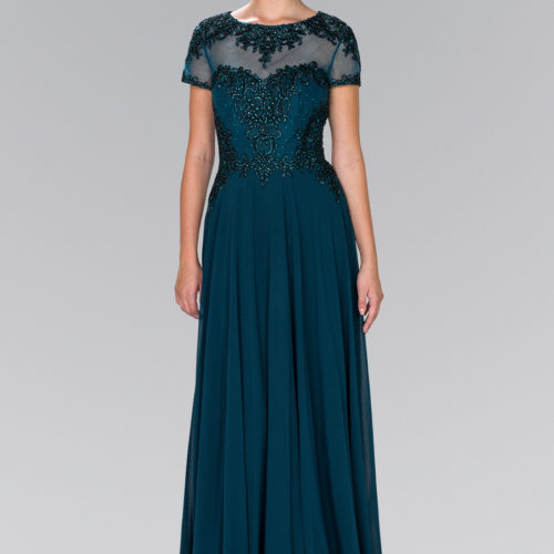 gl2406-teal-1-long-mother-of-bride-chiffon-beads-embroidery-sheer-back-zipper-short-sleeve-boat-neck-a-line