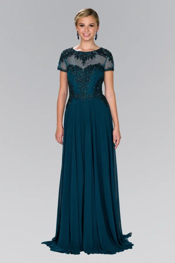 gl2406-teal-1-long-mother-of-bride-chiffon-beads-embroidery-sheer-back-zipper-short-sleeve-boat-neck-a-line