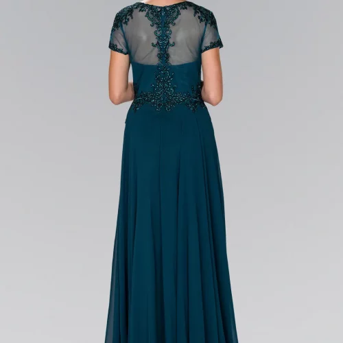 gl2406-teal-2-long-mother-of-bride-chiffon-beads-embroidery-sheer-back-zipper-short-sleeve-boat-neck-a-line
