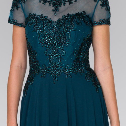 gl2406-teal-3-long-mother-of-bride-chiffon-beads-embroidery-sheer-back-zipper-short-sleeve-boat-neck-a-line