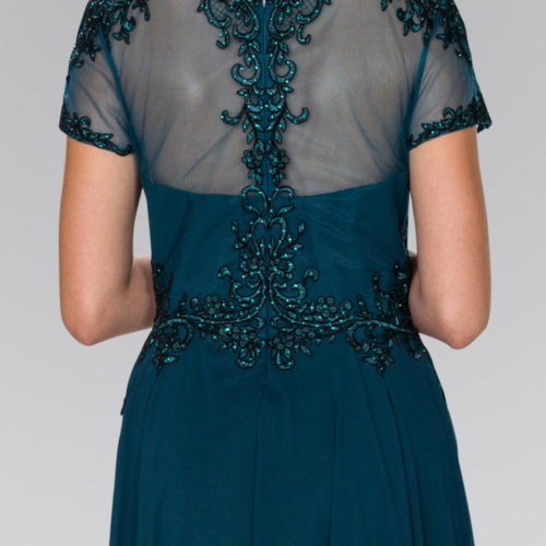 gl2406-teal-4-long-mother-of-bride-chiffon-beads-embroidery-sheer-back-zipper-short-sleeve-boat-neck-a-line