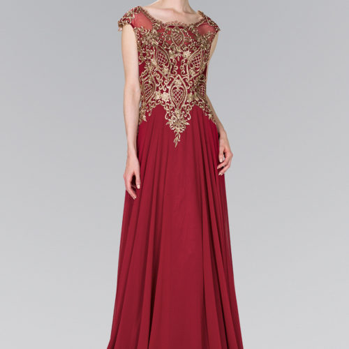 gl2407-burgundy-gold-1-long-prom-pageant-mother-of-bride-chiffon-beads-embroidery-sheer-back-zipper-sleeveless-scoop-neck-a-line