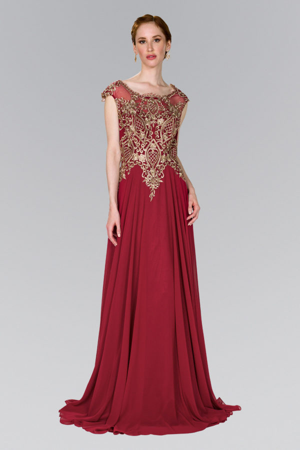 gl2407-burgundy-gold-1-long-prom-pageant-mother-of-bride-chiffon-beads-embroidery-sheer-back-zipper-sleeveless-scoop-neck-a-line