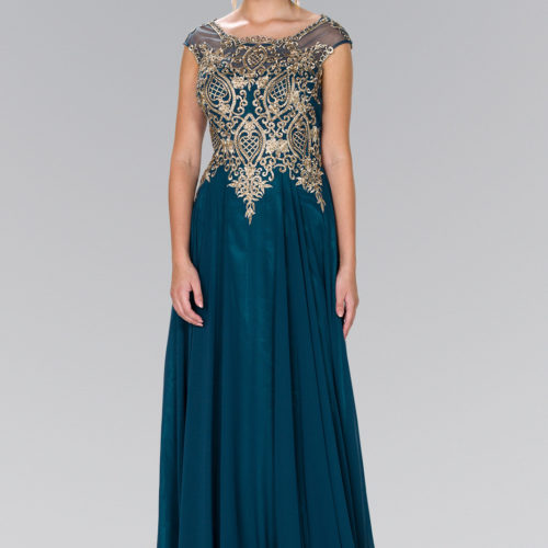 gl2407-teal-gold-1-long-prom-pageant-mother-of-bride-chiffon-beads-embroidery-sheer-back-zipper-sleeveless-scoop-neck-a-line