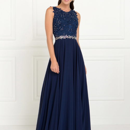 gl2417-navy-1-floor-length-prom-pageant-bridesmaids-mother-of-bride-gala-red-carpet-chiffon-lace-jewel-zipper-cut-out-back-sleeveless-scoop-neck-a-line