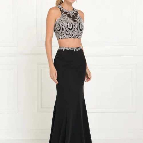 gl2419-black-silver-1-long-prom-pageant-gala-red-carpet-rome-jersey-embroidery-jewel-zipper-cut-out-back-sleeveless-high-neck-two-piece-two-piece