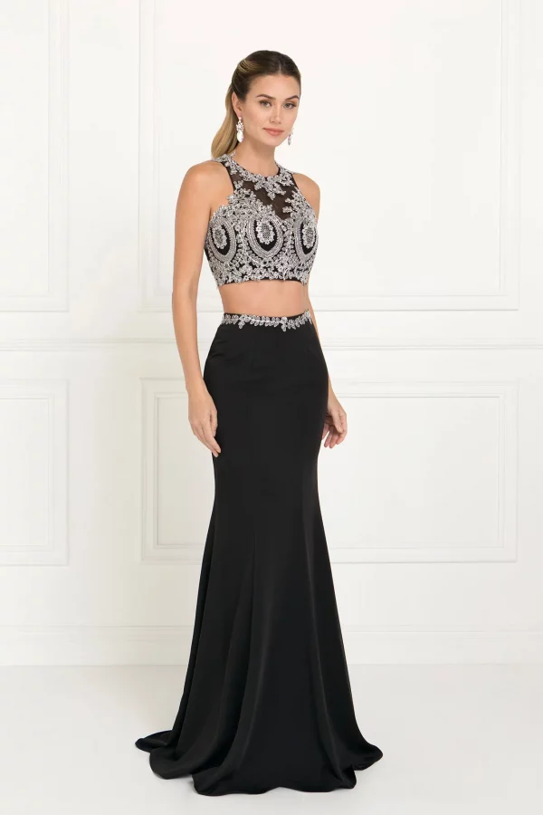 gl2419-black-silver-1-long-prom-pageant-gala-red-carpet-rome-jersey-embroidery-jewel-zipper-cut-out-back-sleeveless-high-neck-two-piece-two-piece