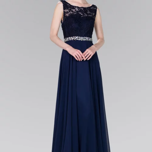 gl2420-navy-1-floor-length-prom-pageant-bridesmaids-mother-of-bride-gala-red-carpet-chiffon-lace-jewel-zipper-sleeveless-scoop-neck-a-line