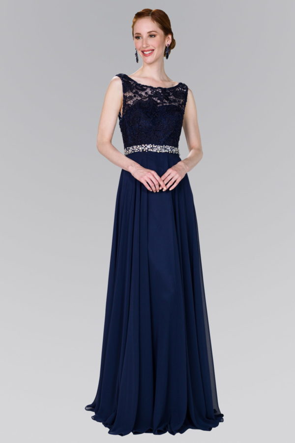 gl2420-navy-1-floor-length-prom-pageant-bridesmaids-mother-of-bride-gala-red-carpet-chiffon-lace-jewel-zipper-sleeveless-scoop-neck-a-line