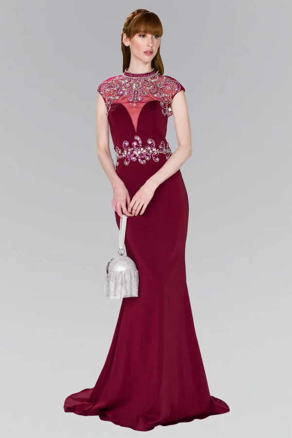 gl2426-burgundy-1-floor-length-prom-pageant-rome-jersey-beads-jewel-open-back-zipper-cap-sleeve-high-neck-mermaid-trumpet