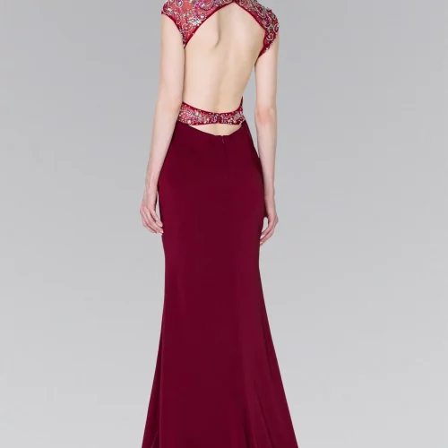 gl2426-burgundy-2-floor-length-prom-pageant-rome-jersey-beads-jewel-open-back-zipper-cap-sleeve-high-neck-mermaid-trumpet