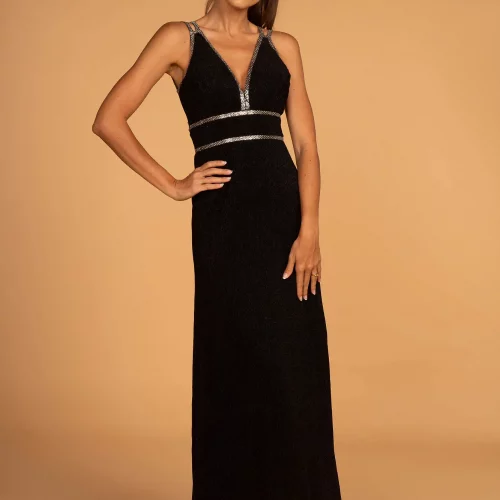 gl2503-black-1-long-prom-pageant-gala-red-carpet-lame-metallic-open-back-straps-zipper-sleeveless-v-neck-a-line