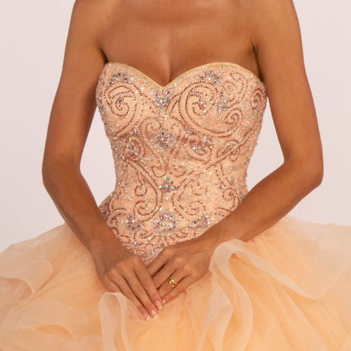 gl2515-peach-3-floor-length-quinceanera-tulle-beads-jewel-open-back-corset-strapless-sweetheart-ball-gown
