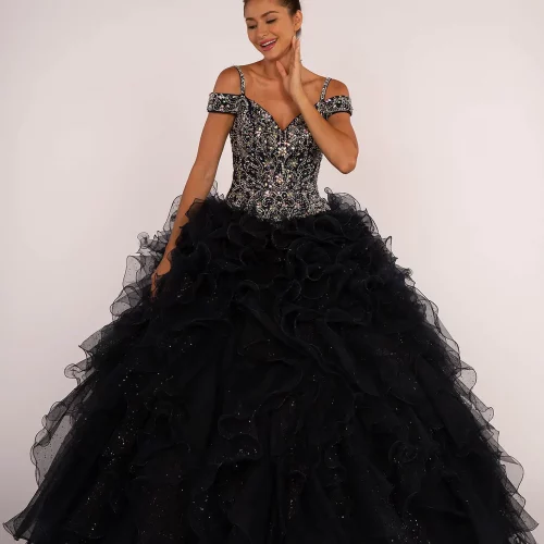 gl2516-navy-1-floor-length-quinceanera-tulle-jewel-glitter-open-back-corset-cut-away-shoulder-v-neck-ball-gown-ruffle