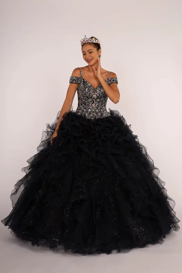 gl2516-navy-1-floor-length-quinceanera-tulle-jewel-glitter-open-back-corset-cut-away-shoulder-v-neck-ball-gown-ruffle