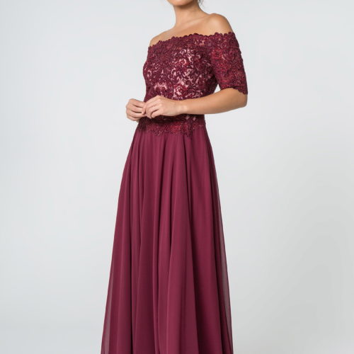 gl2525-burgundy-1-long-mother-of-bride-gala-red-carpet-chiffon-embroidery-jewel-open-back-zipper-off-shoulder-straight-across-a-line