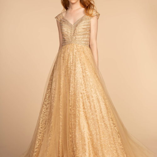 gl2526-gold-1-floor-length-prom-pageant-gala-red-carpet-mesh-jewel-glitter-zipper-v-back-cap-sleeve-v-neck-ball-gown