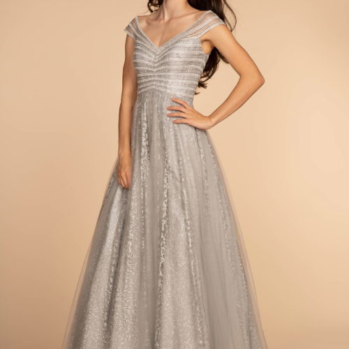 gl2526-silver-1-floor-length-prom-pageant-gala-red-carpet-mesh-jewel-glitter-zipper-v-back-cap-sleeve-v-neck-ball-gown