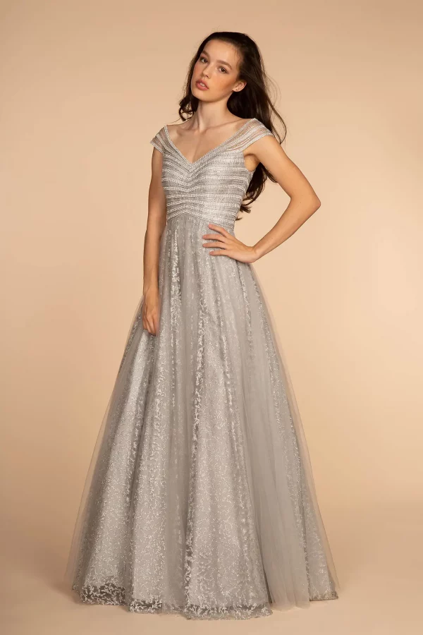 gl2526-silver-1-floor-length-prom-pageant-gala-red-carpet-mesh-jewel-glitter-zipper-v-back-cap-sleeve-v-neck-ball-gown