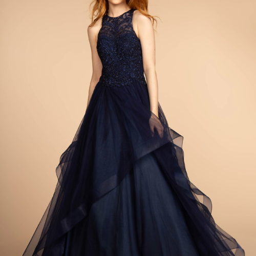 gl2528-navy-1-floor-length-prom-pageant-gala-red-carpet-tulle-applique-embroidery-sheer-back-zipper-sleeveless-illusion-sweetheart-ball-gown