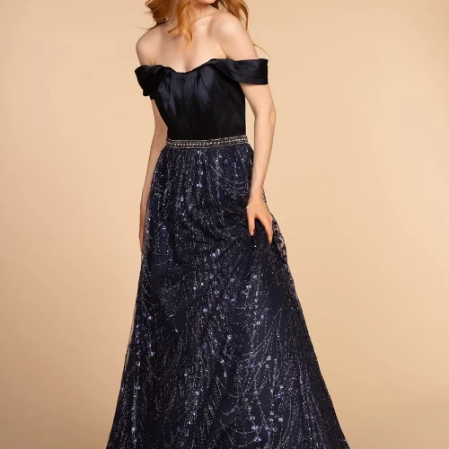 gl2530-navy-1-long-prom-pageant-gala-red-carpet-tulle-jewel-glitter-open-back-zipper-off-shoulder-straight-across-a-line