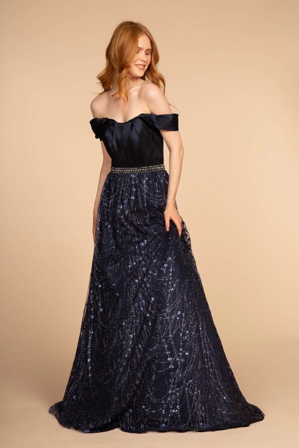 gl2530-navy-1-long-prom-pageant-gala-red-carpet-tulle-jewel-glitter-open-back-zipper-off-shoulder-straight-across-a-line