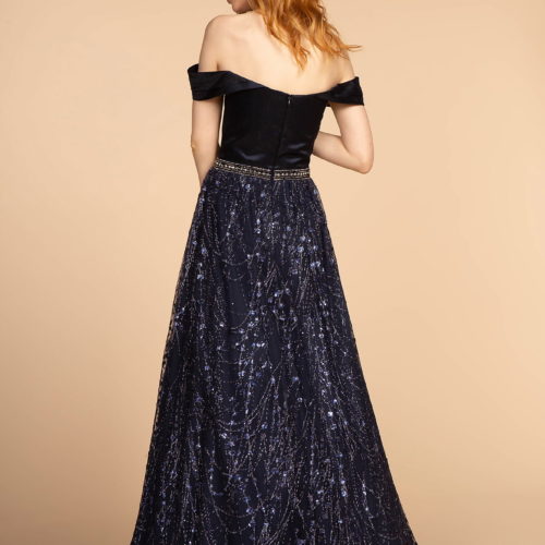 gl2530-navy-2-long-prom-pageant-gala-red-carpet-tulle-jewel-glitter-open-back-zipper-off-shoulder-straight-across-a-line