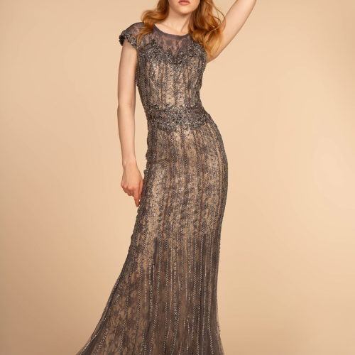 gl2533-dark-gray-1-long-prom-pageant-mother-of-bride-gala-red-carpet-lace-tulle-beads-embroidery-jewel-cap-sleeve-scoop-neck-mermaid-trumpet