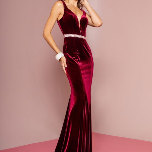gl2559-burgundy-1-long-prom-pageant-gala-red-carpet-velvet-jewel-open-back-zipper-u-back-sleeveless-illusion-v-neck-mermaid-trumpet